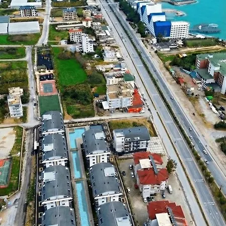 Apartament Okurcalar 126 M Havuzlu Bir Yatak Odali