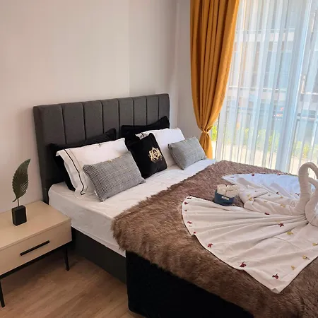 Apartman Okurcalar 126 M Havuzlu Bir Yatak Odali Alanya