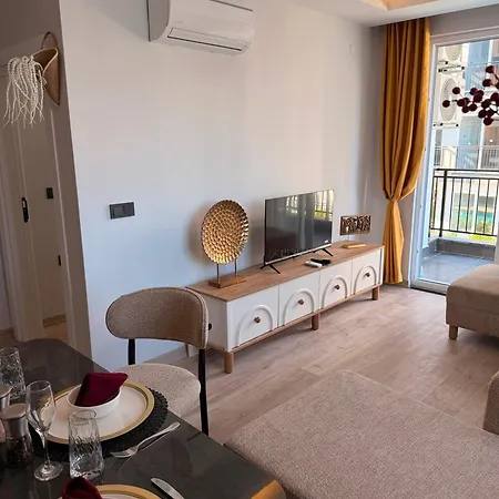 Apartman Okurcalar 126 M Havuzlu Bir Yatak Odali *