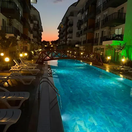 Apartman Okurcalar 126 M Havuzlu Bir Yatak Odali *