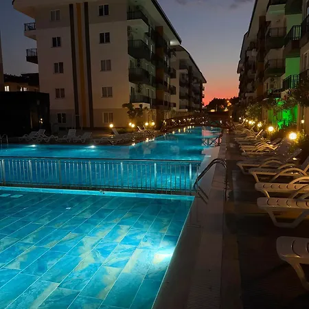 Apartman Okurcalar 126 M Havuzlu Bir Yatak Odali