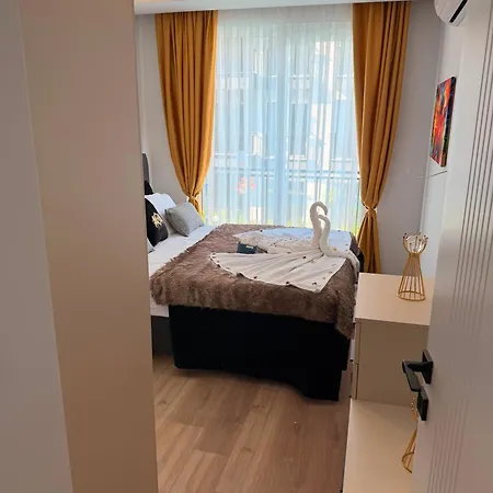 Apartman Okurcalar 126 M Havuzlu Bir Yatak Odali