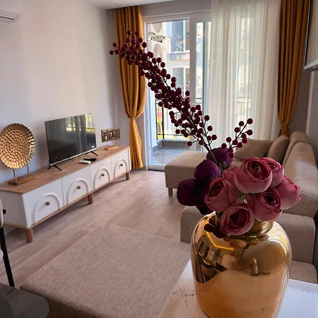 Apartament Okurcalar 126 M Havuzlu Bir Yatak Odali