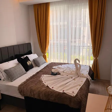 Apartman Okurcalar 126 M Havuzlu Bir Yatak Odali Alanya