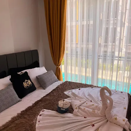 Apartman Okurcalar 126 M Havuzlu Bir Yatak Odali