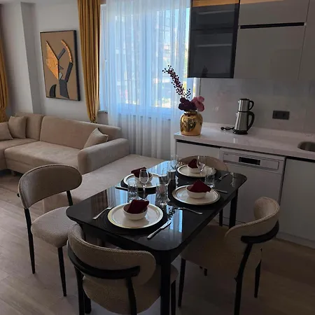 Okurcalar 126 M Havuzlu Bir Yatak Odali Apartman *
