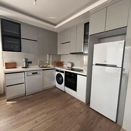 Apartament Okurcalar 126 M Havuzlu Bir Yatak Odali *